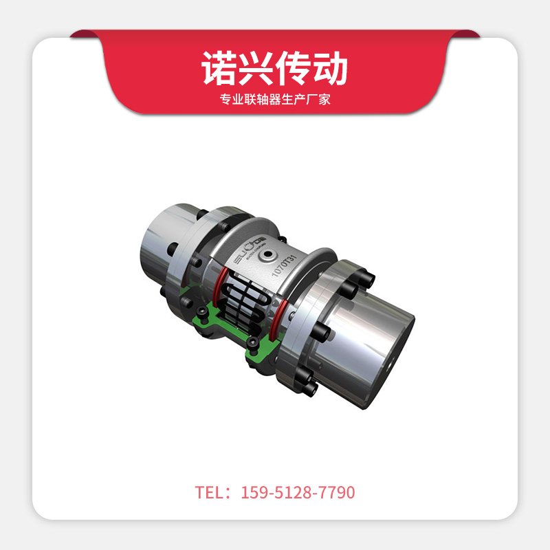T31雙法蘭型蛇簧聯軸器